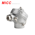 MICC M16 * 1.5 entrée de fil argenté et rouge KSE thermocouple boîte de connexion